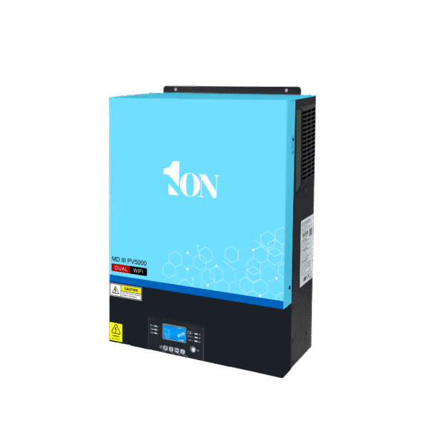MD III 3.6KW | PV5000 Solar Hybrid Inverter - Image 2