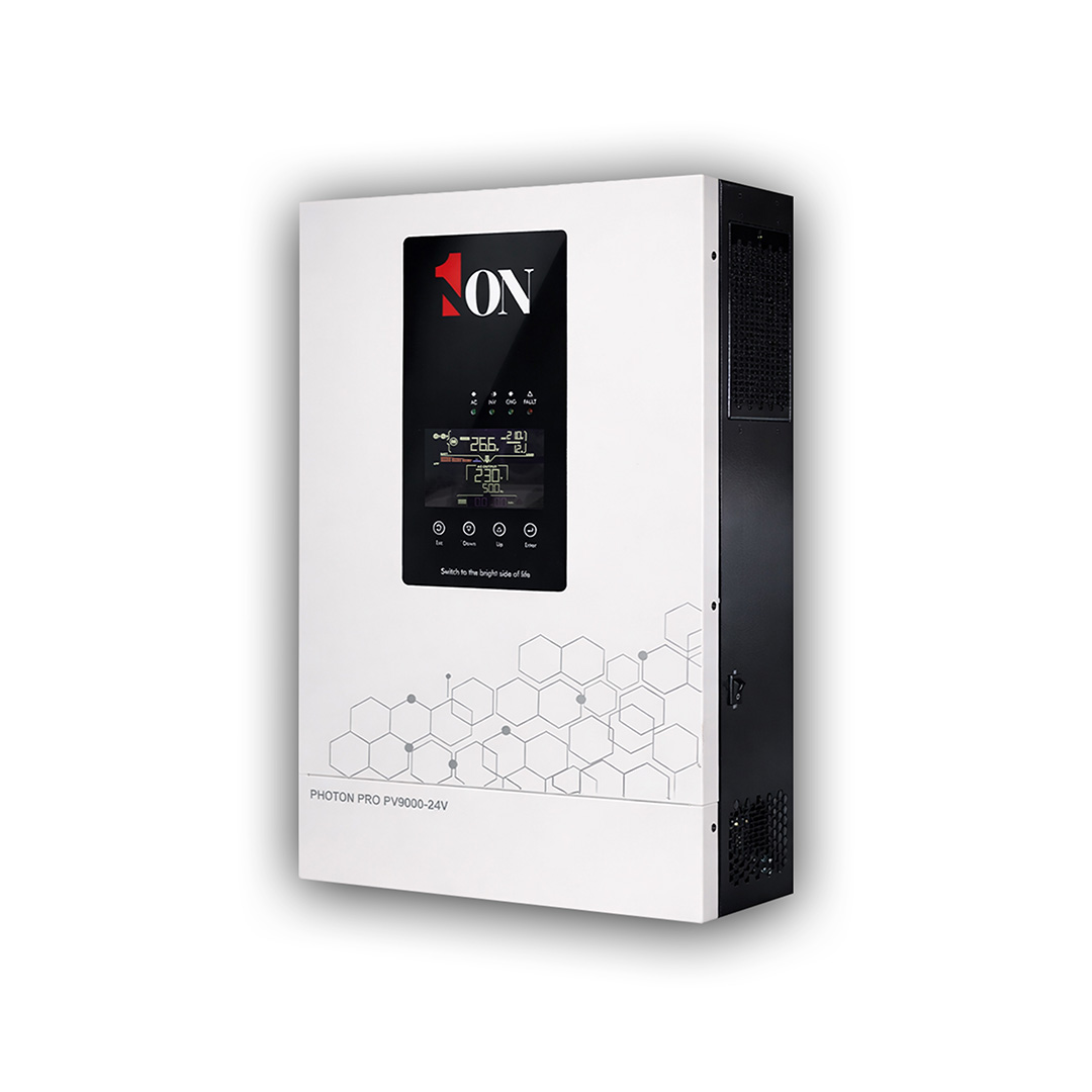 Photon Pro 6KW 24V PV9000 Left